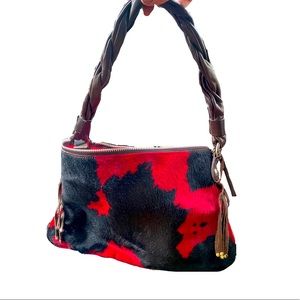 Italian leather handbag